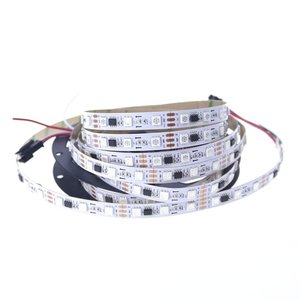DC12V 5 м WS2811 Светодиодная Пиксельная лента Rgb полноцветная 5050 Светодиодная лента Гибкая Адресуемая цифровая светодиодная лента 1 Управление ИС 3 - Product Image 1