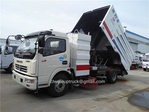 Broadway Loại Đường Phố Quét Nóng Bán Dongfeng Xe Tải Gắn Đường Phố Quét - Product Image 3