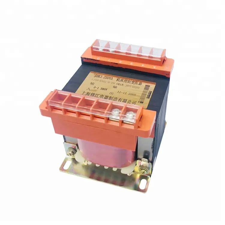 Transformador de voltaje monofásico para máquina, herramienta de Control, 220V, 24V, 12V, 80V