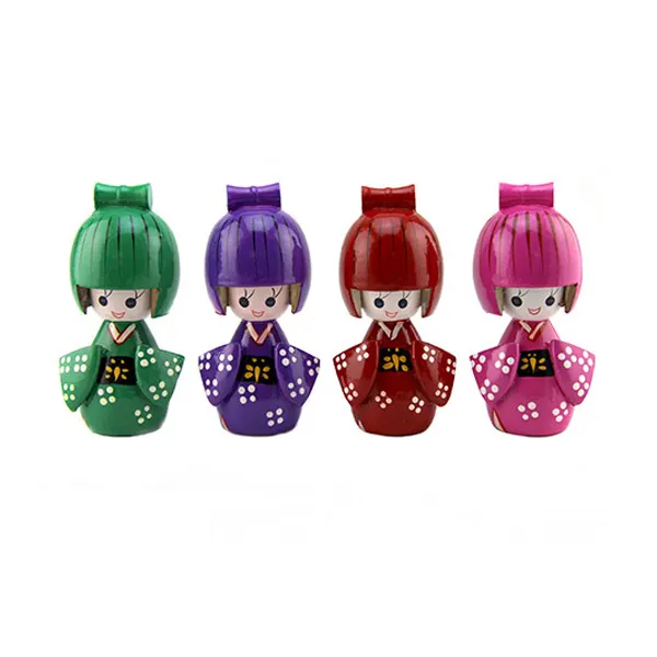 Hàng Thủ Công Bằng Gỗ Trang Trí Nhật Bản Búp Bê Kokeshi Doll Cửa Hàng