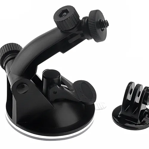 1/4 Thread Clamp Car Windshield Suction Camera Mount for Go Pro Hero Session Action Camera