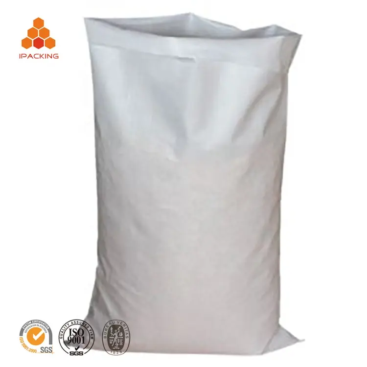 25 kg 50 kg 75 kg nieuwe materialen europa pp geweven witte suiker feed rijst pakket zak zak
