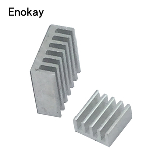 Kit de refrigeración de disipador térmico de aluminio de tamaño pequeño Raspberry Pi de buena calidad con adhesivo para Raspberry Pi Pi2 Pi3B 3B + disipador térmico - Product Image 2