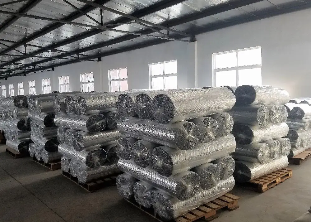 Aluminum Foil Laminated Air Bubble Thermal Insulation Material For Greenhouse Building Construction