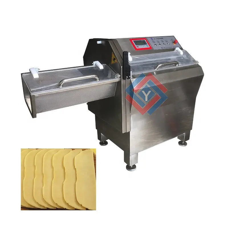 종이 절단기 냉동 치즈 suasage 기계