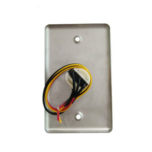 ANSI Standard Long Type Stainless Steel Mushroom Door Exit <strong>Push</strong> <strong>Button</strong> 3A Max. Current for Home Appliance Access <strong>Control</strong> <strong>System</strong> - Product Image 2