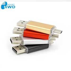 2018 Usb 3.0 Otg <strong>Type</strong> c <strong>Flash</strong> <strong>Memory</strong> Stick Swivel 3 in 1 OTG <strong>Flash</strong> Drives <strong>Type</strong> C USB 2.0 <strong>Flash</strong> Drive Custom 64GB 3 in 1 Otg - Product Image 4