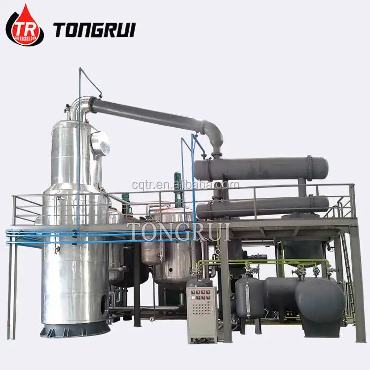 Made in China Used Waste Oil Recycling Machine Distillation zu Base Oil
