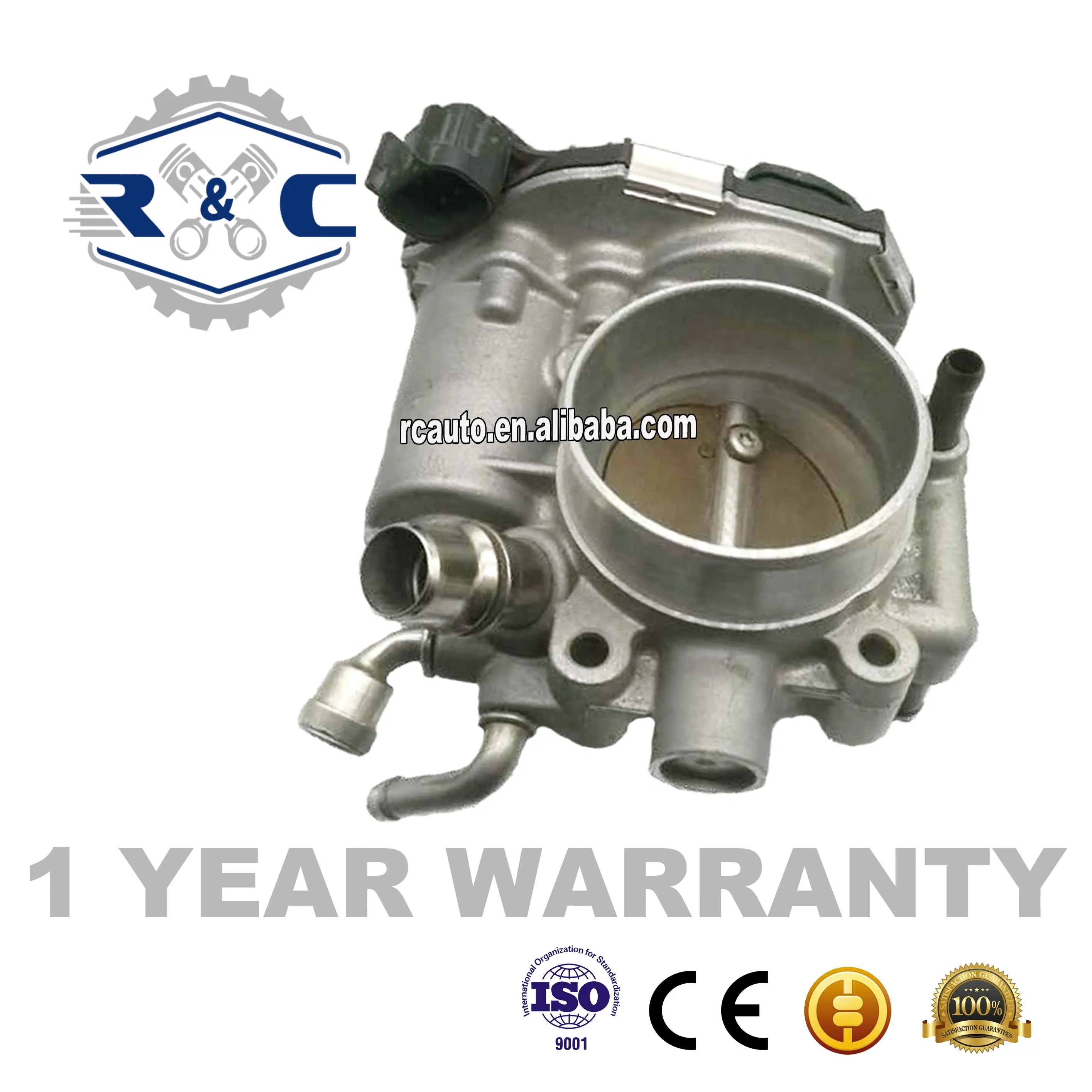 R & C 고품질 자동 스로틀 밸브 엔진 시스템 0280750464 96476990 aveo 1.4 Chevrolet Cruze Sonic car throttle body