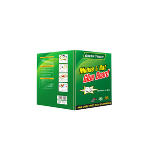 Mustrap Perakende 13*19cm Fare tutkal tuzağı Sıçan Kurulu Catch Fareler - Product Image 1