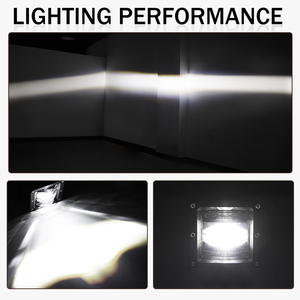 White or Amber Color 3 Inch 20W SAE J583 Compliant <strong>LED</strong> Fog Light for Off Road Vehicle