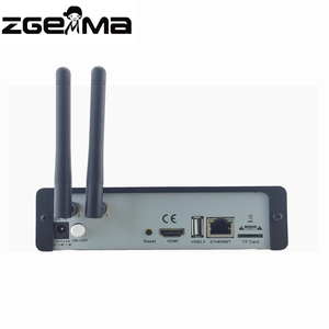 ZGEMMA I55 Plus UHD 4K Enigma2 <strong>Linux</strong> OS IPTV <strong>Receiver</strong> with WiFi - Product Image 5