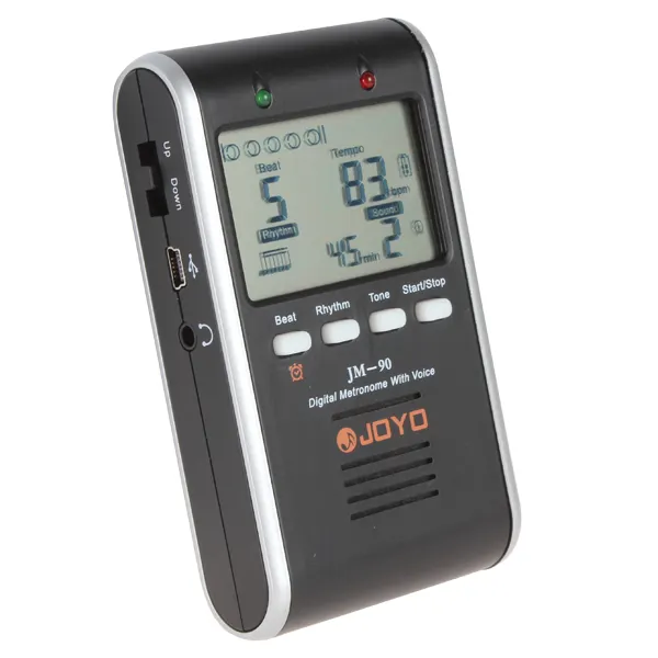 JOYO JM-90 Écran LCD Métronome Numérique Métro avec Voix fonction Compte À Rebours Professionnel Pièces D'instruments De musique Accessoires