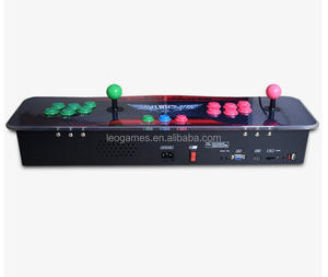 Новейшая Кнопка джойстика с Jamma Multi игровой настольной приставкой Pandora 4 680 в 1 семейный файтинг - Product Image 1