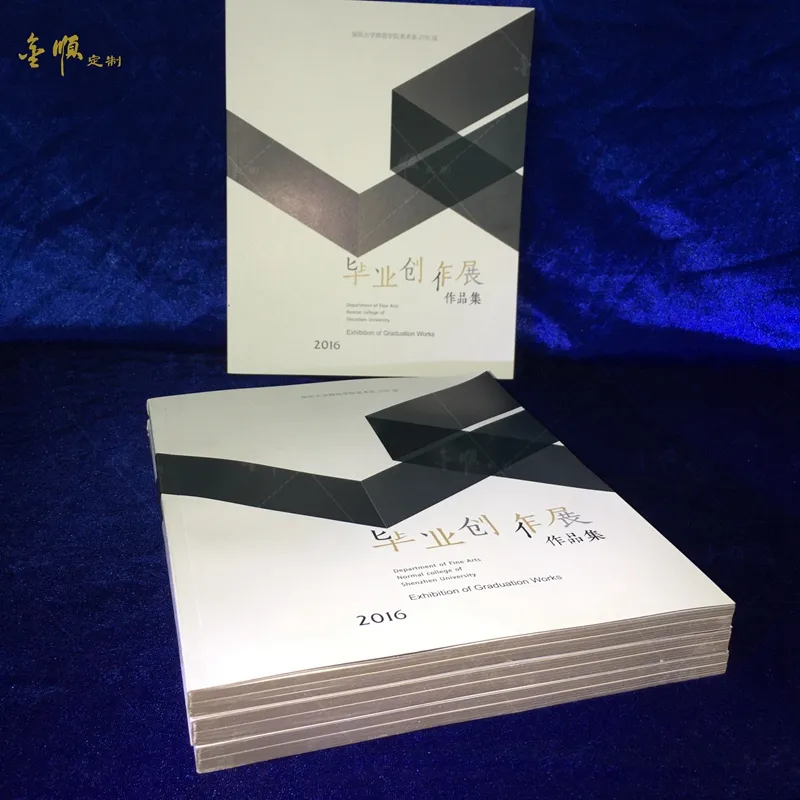 Factory direct Wholesale custom high quality high definition printing Soft Cover Paper Manual/Instruction/ Book