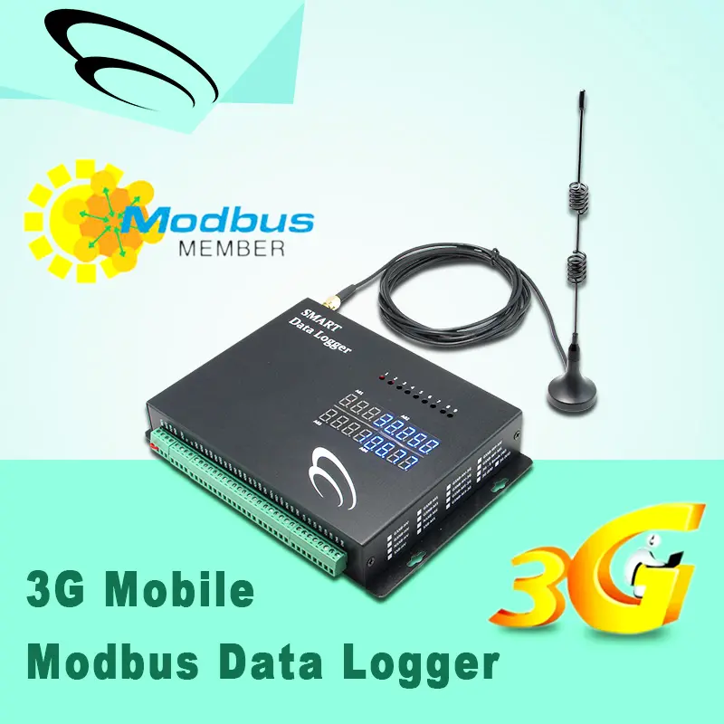 EASEMIND GPRS/GSM 3G регистратор данных RS232/RS485 modbus tcp datalogger для беспроводного датчика