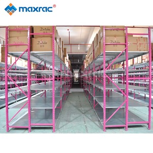 Maxrac ổn định longspan Kệ shlelving kim loại có thể điều chỉnh Kệ siêu thị cửa hàng giá - Product Image 3