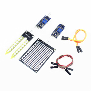 Raspberry Pi Kit di sensori 3/2 modello B il pacchetto del modulo sensore DHC11 SR04 SR501 resistenze dipendenti dalla luce del sensore ultrasonico - Product Image 1