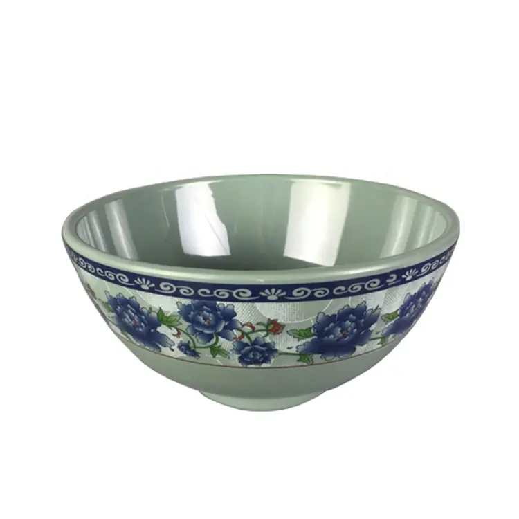 Похожа на искусственную керамику, чаши для супа из меламина в азиатском стиле, чаши для риса