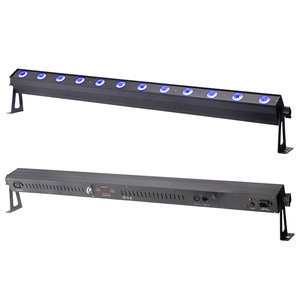 นำผนังเครื่องซักผ้าบาร์ Dmx ที่มี12*3วัตต์ RGB ดีเจแสงนำแถบแสง - Product Image 3