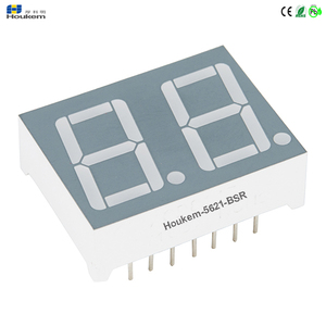 Good Quality Blue 0.56&quot; 16 Pins 7 Segment 2 Digit <strong>Led</strong> <strong>Display</strong> <strong>Module</strong>