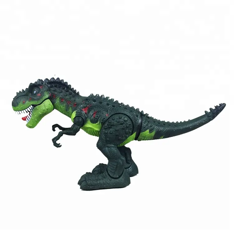 Electric Dinosaur Toys Walking and Roaring Realistic t rex Dinosaur Toys W/LED Light Up