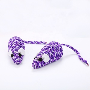 Cat Mouse <strong>Toy</strong> Multi Mice Small Simulated <strong>Squeeky</strong> Mouse Rat Cat Interactive Playing <strong>Toys</strong> (Color Randomly) - Product Image 4