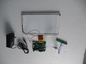 Open Frame Touchscreen 10.1&quot; Inch <strong>LCD</strong> Display VGA Support HD AV <strong>Monitor</strong> <strong>with</strong> 4line Resistive Touch Panel - Product Image 3