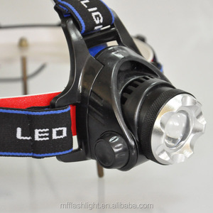 10W U2 LED Zoom LED Không Dây Sạc Mining Cap Đèn Với Pin 4XAA - Product Image 2