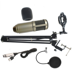 Micro Thu Âm Phòng Thu Chuyên Nghiệp/Micro Ngưng Tụ USB Có Giá Đỡ Chống Sốc Kèm Giá Đỡ Kéo/Micro Thu Âm USB 2.0 - Product Image 6