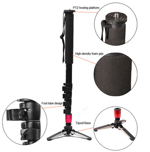 3202 tâm lý linh hoạt monopod với cơ sở chân cho DSLR slr camera, dv unipod chân máy với phạm vi ứng dụng rộng rãi - Product Image 4