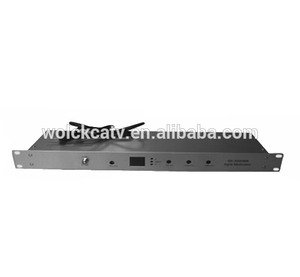 Alto qualidade rf saída 8 áudio entrada de vídeo catv 8 modulador fixo águia uhf vhf