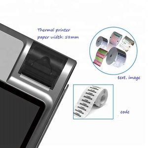 <strong>Mifare</strong> Card Wireless Android POS Terminal with Printer 10.1 Inch Pos Machine with NFC <strong>Reader</strong> Barcode Scanner Payment POS GC039E - Product Image 4