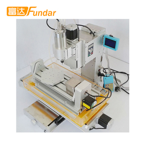 质量好的 5 轴 HY 3040 迷你木雕数控路由器铣床 - Product Image 6