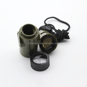 ABS 7-in-1 đa chức năng ngoài trời <span class=keywords><strong>Survival</strong></span> kit khẩn cấp còi dây buộc Led đèn pin Nhiệt kế cho cuộc phiêu lưu khẩn cấp - Product Image 4