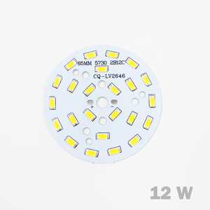 3W 5W 7W 9W 12W 15W 18W 20W 24W 5630/ 5730 parlaklık SMD ışık kurulu Led lamba paneli tavan için PCB LED - Product Image 5
