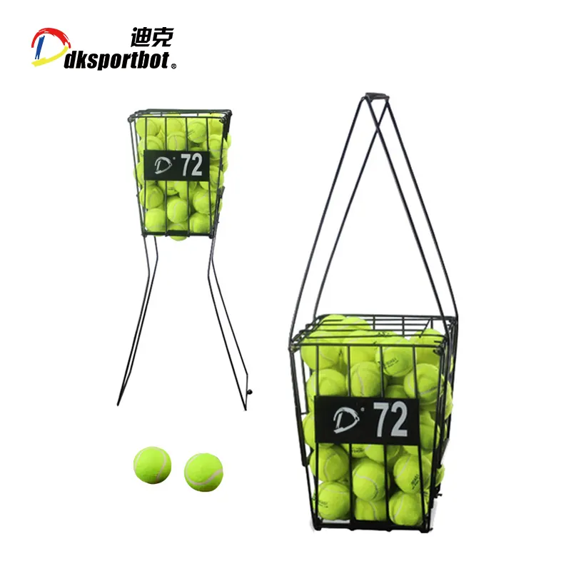 Hot Sale Bequemer Gebrauch Tennisball korb für Tennisball Picking D03