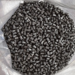 短黑灰色碳素材料振动棒石墨颗粒润滑珠宝工具