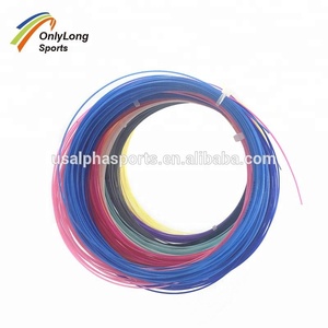 Cuerdas de bádminton con logotipo personalizado, venta al por mayor de fábrica OEM, para raqueta de Bádminton - Product Image 1