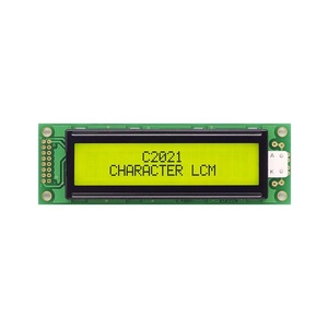 Pannocchia modulo lcd 20x2/giallo verde lcd 2002 - Product Image 1