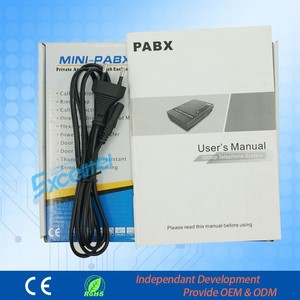 Excelltel/<span class=keywords><strong>PABX</strong></span>/אינטרקום pbx מערכת/משרד טלפון מערכת/MS206 2 CO קו 6 הארכת/מיני <span class=keywords><strong>pabx</strong></span>