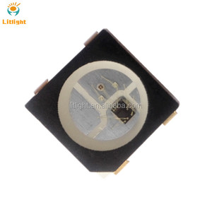 WS2811 IC Встроенный цифровой WS2812B умный диод постоянного тока 5 В SMD 5050 RGB WS2812 B светодиодный чип для матрицы неоновый пиксельный световой модуль - Product Image 3