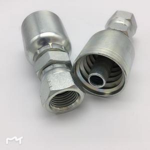 10643-6-6 parker אוניברסלי 43 סדרה אחת התאמה יחידה אחת התאמה נקבה ג 'ית תקן מגולוון פלדה פלדה הידראולי