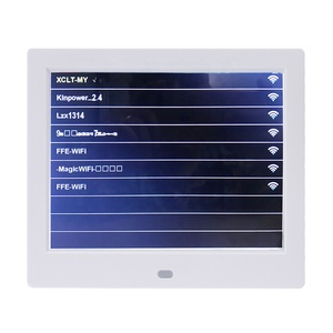 Automatically Acquires the Temperature for Next Three Days 8 Inch Time Day Clock Machine Weather <strong>Forecast</strong> - Product Image 4