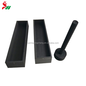 用于熔化合金的石墨盒和石墨盖和石墨搅拌棒 - Product Image 3