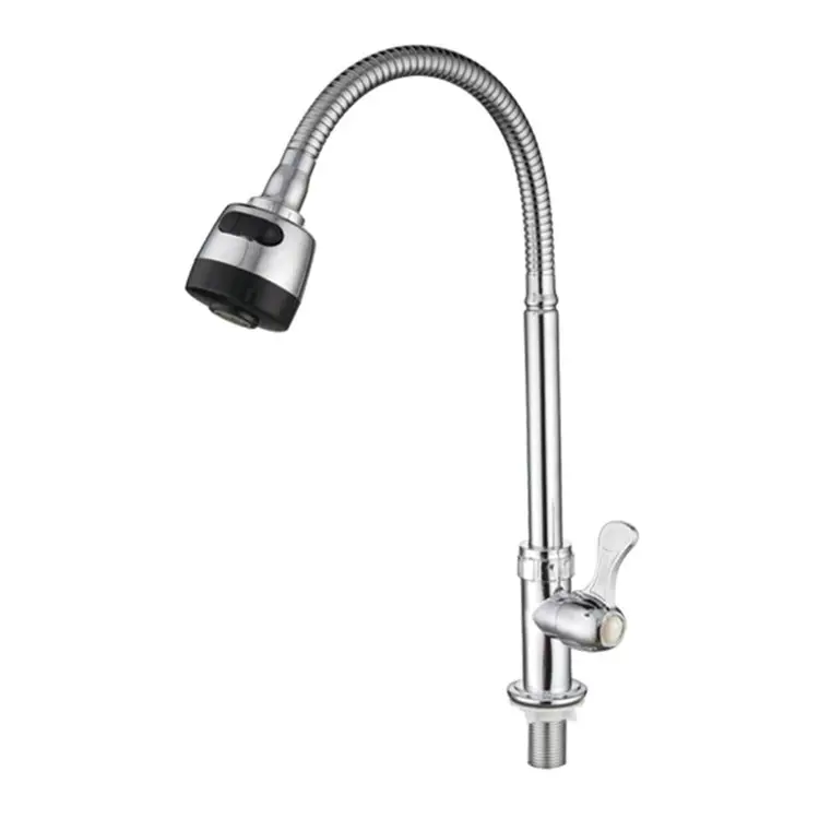 Nuovo disegno abs pvc cucina lavello rubinetto rubinetto del bacino del rubinetto di plastica