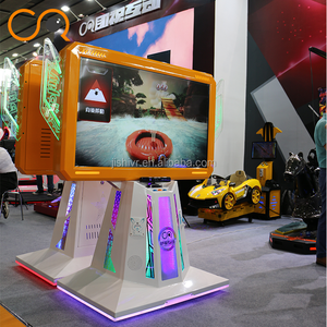 新的商业孩子 AR 游戏机 3D VR 交互式体感机器