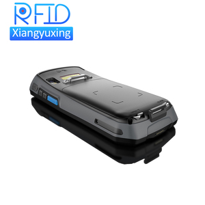 Escáner de código de barras 1D 2D de mano con pantalla táctil de 5,0 pulgadas, lector RFID NFC, Android, PDA, impresora térmica integrada - Product Image 3