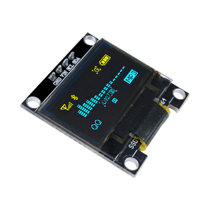 0.96 "Yellow & Blue I2C IIC 128X64 <span class=keywords><strong>OLED</strong></span> Serial <span class=keywords><strong>LCD</strong></span> <span class=keywords><strong>LED</strong></span> <span class=keywords><strong>Display</strong></span> <span class=keywords><strong>Module</strong></span>