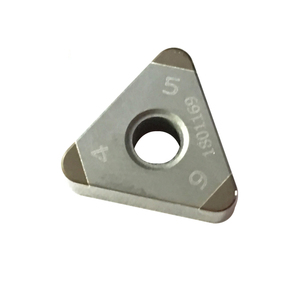 用于加工淬硬钢和铸铁的内孔开槽螺纹刀片，CBN刀片和车刀 - Product Image 1